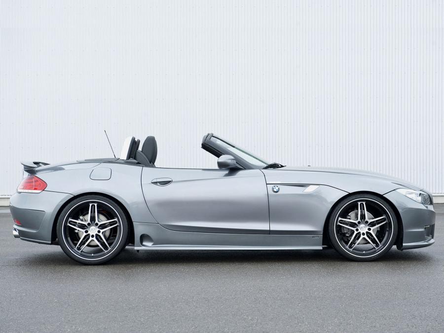  BMW Z4 Roadster by Hamann 2010 года  (фото 4 из 14)
